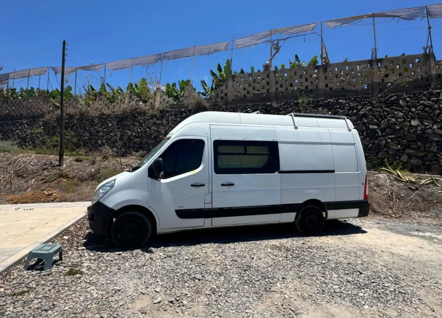 Campsite Van 222 Hotel El Medano